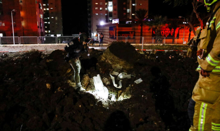 Raids sur Beyrouth, roquettes sur Haïfa, la région “au bord d’une situation périlleuse”