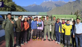 Saßen drei Tage fest: Zwei Bergsteigerinnen im Himalaya gerettet