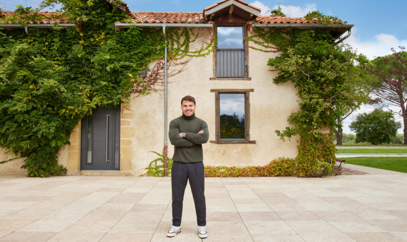 Pour les vacances de la Toussaint, Antoine Dupont offre un séjour dans sa maison familiale