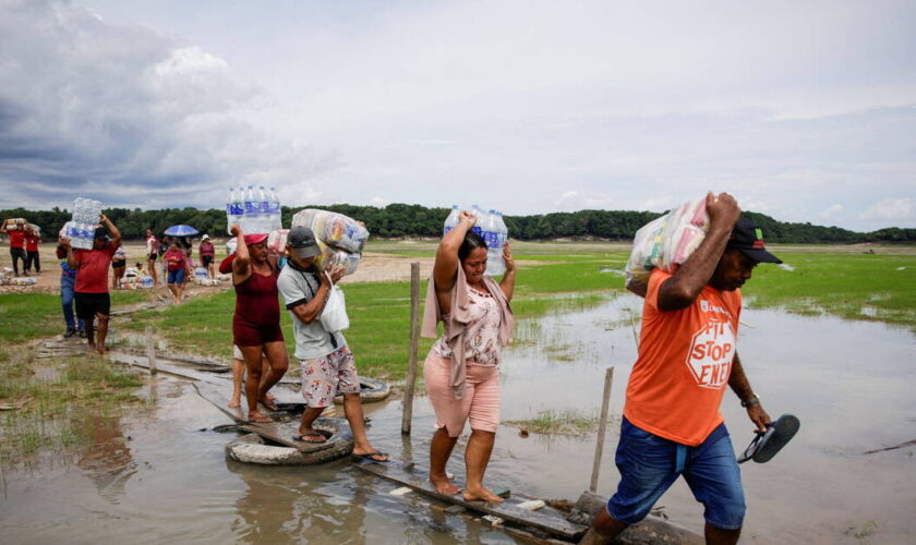 L’Organisation météorologique mondiale alerte sur les «pénuries d’eau» et l’aggravation du «stress hydrique»