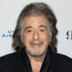 Al Pacino will be having another child at the age of 83. Pic: AP