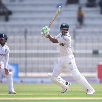 Pakistan vs England LIVE: Cricket score and first Test updates after Shan Masood scores century