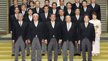 Le Japon reconnaît avoir retouché cette embarrassante photo du gouvernement