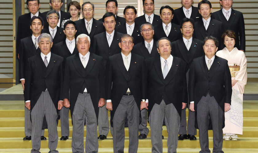 Le Japon reconnaît avoir retouché cette embarrassante photo du gouvernement