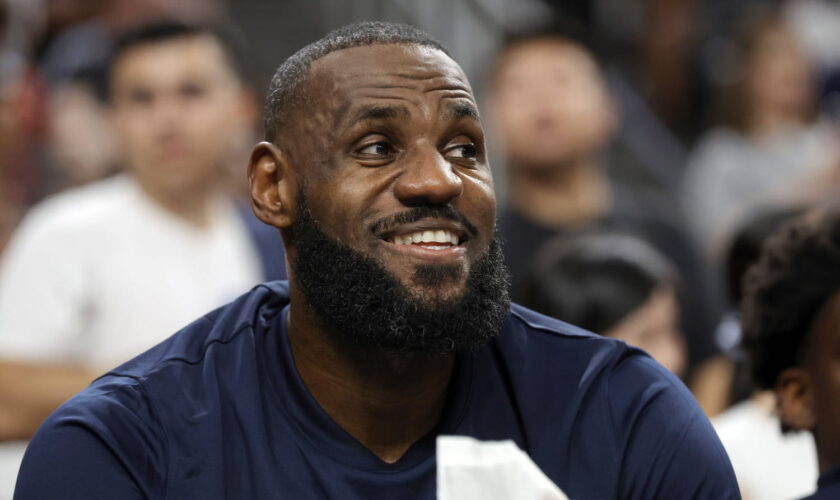 "Si paisible et élégant", LeBron James est accro à ce monstre de la chanson française