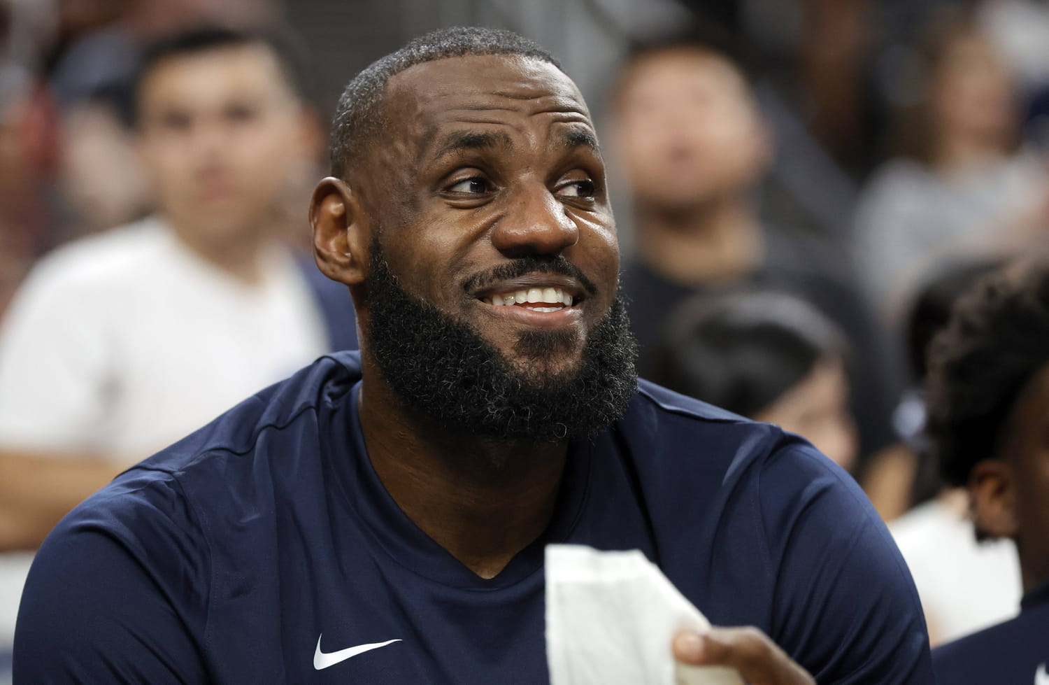 "Si paisible et élégant", LeBron James est accro à ce monstre de la chanson française