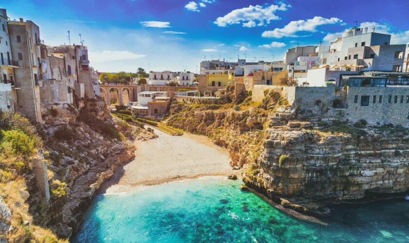 Plages vides et villes magnifiques, cette région est un petit paradis à l'automne