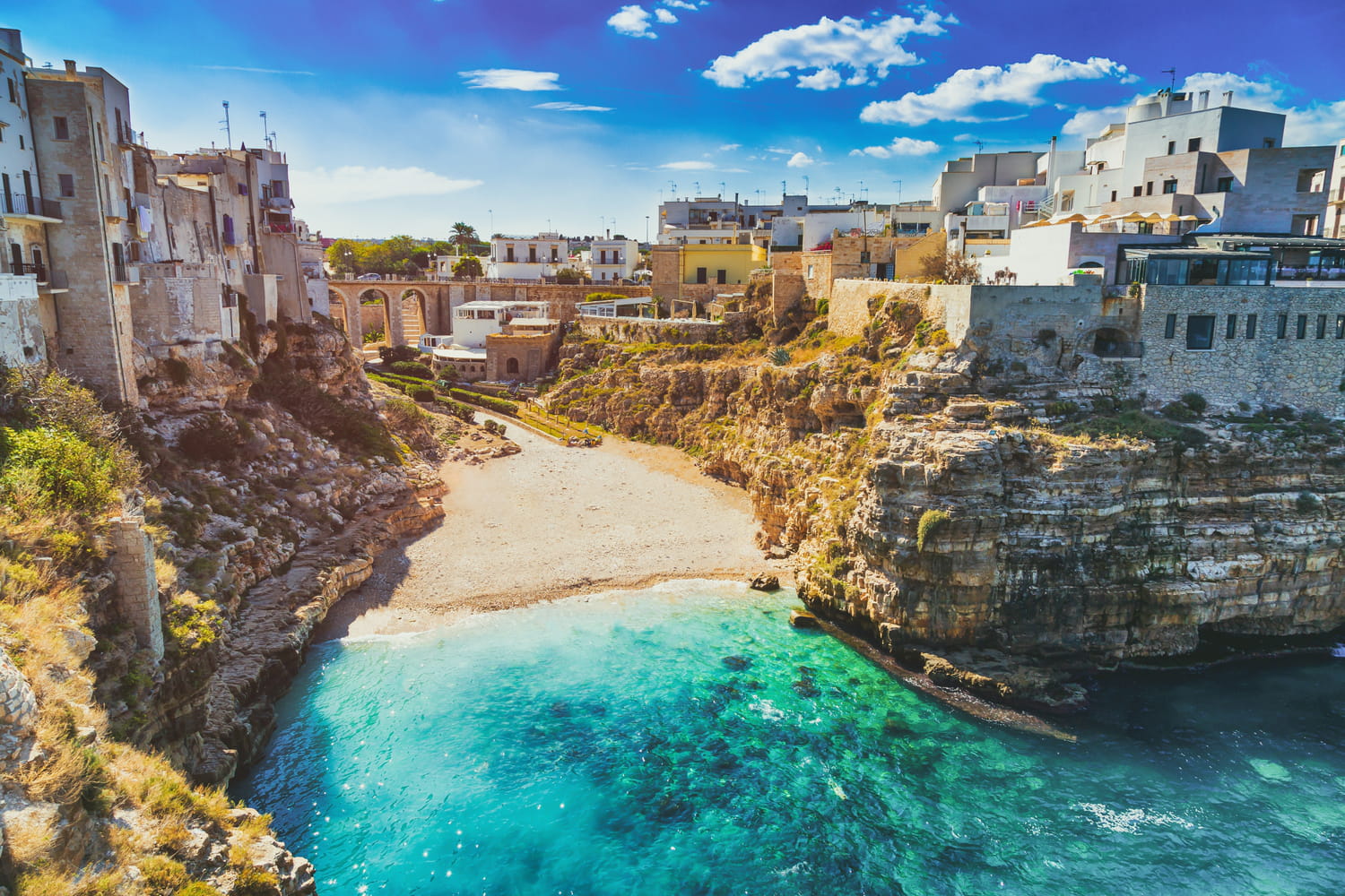 Plages vides et villes magnifiques, cette région est un petit paradis à l'automne