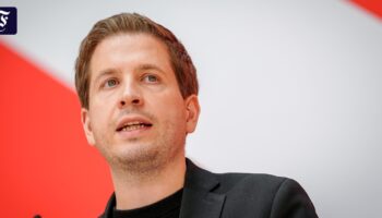 Kevin Kühnert tritt als SPD-Generalsekretär zurück