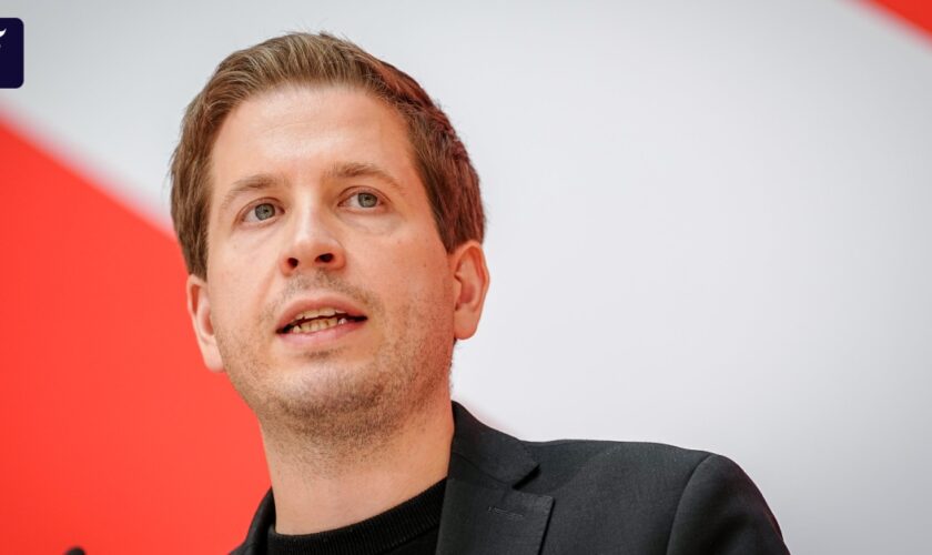 Kevin Kühnert tritt als SPD-Generalsekretär zurück