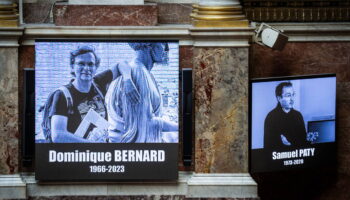 Samuel Paty et Dominique Bernard : une minute de silence prévue dans les collèges et lycées lundi prochain