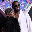 Sean Combs with his mother Janice Smalls Combs at the MTV Video Music Awards last year. Pic: Evan Agostini/Invision/AP