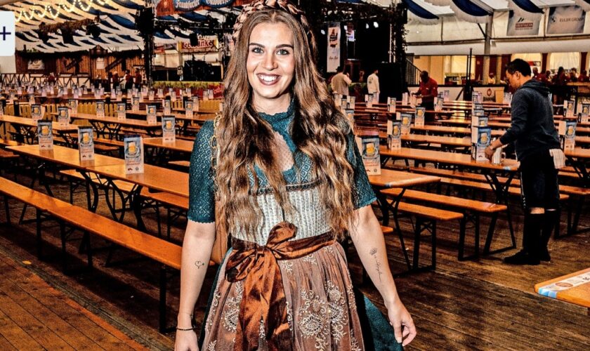 Dirndl, Lederhose & Charivari: Trachten-Trends auf dem Frankfurter Oktoberfest