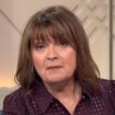 Lorraine Kelly halts programme to announce death of co-star