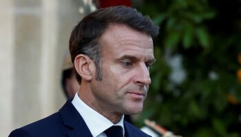 Emmanuel Macron le 4 octobre 2024, à Paris