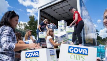 Women for Trump, Goya team up to provide relief to Hurricane Helene victims in Georgia