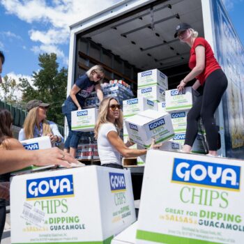 Women for Trump, Goya team up to provide relief to Hurricane Helene victims in Georgia