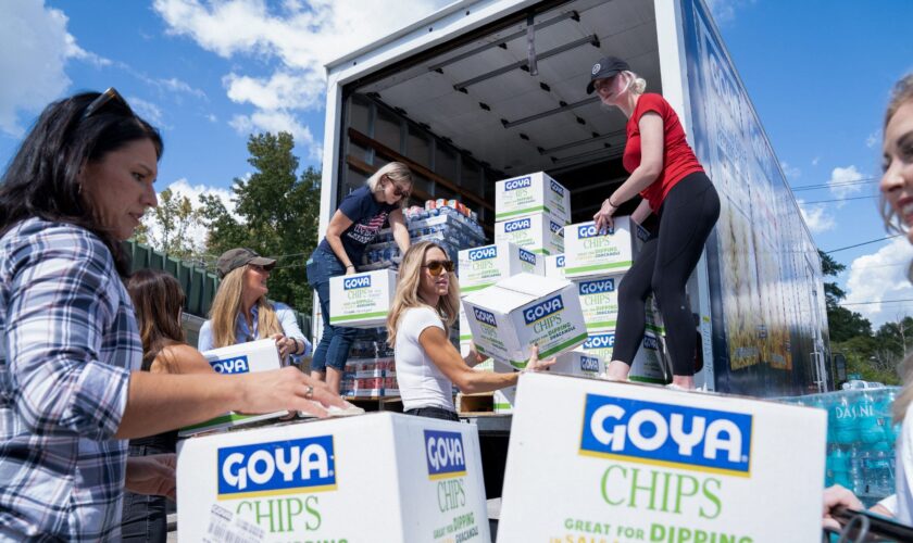 Women for Trump, Goya team up to provide relief to Hurricane Helene victims in Georgia