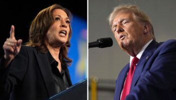 Harris set to appear on ‘60 minutes’ in latest media sit-down as concerns over Trump’s age mount: Live