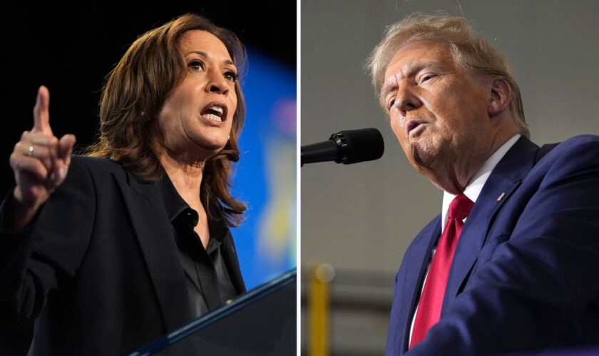 Harris set to appear on ‘60 minutes’ in latest media sit-down as concerns over Trump’s age mount: Live