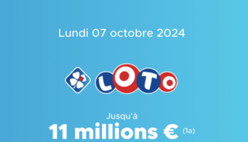 Résultat Loto (FDJ) : le tirage de ce lundi 7 octobre 2024, 11 millions d'euros en jeu