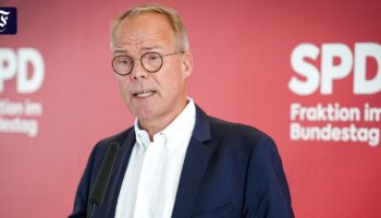 Neuer SPD-Generalsekretär Miersch: Mit einem Parteilinken in den Wahlkampf