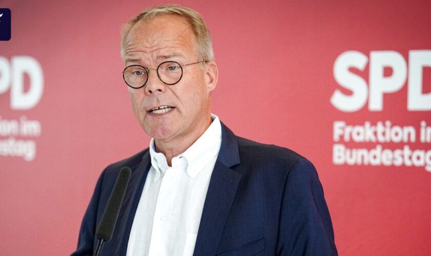 Neuer SPD-Generalsekretär Miersch: Mit einem Parteilinken in den Wahlkampf