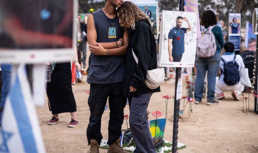 En Israël, les images des commémorations du 7 octobre