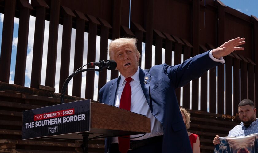 Trump sounds alarm on illegal immigrant murderers: 'A lot of bad genes in our country'