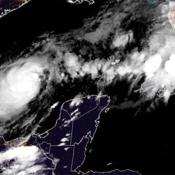 Hurricane Milton ‘explodes’ into Category 5 as experts warn Florida could be in for ‘once-in-a-lifetime’ storm: Live