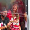 Taylor Swift returns to watch Chiefs take on Saints after missing last 2 games