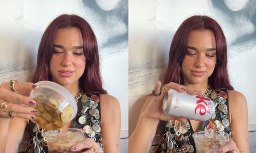 Fans call Dua Lipa’s new favorite drink recipe ‘the most evil thing’