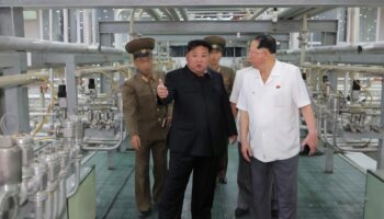 Nordkorea: Kim Jong Un will Atom-Aufrüstung beschleunigen