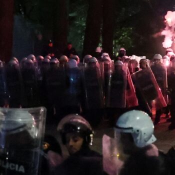 Proteste gegen Regierung in Albanien