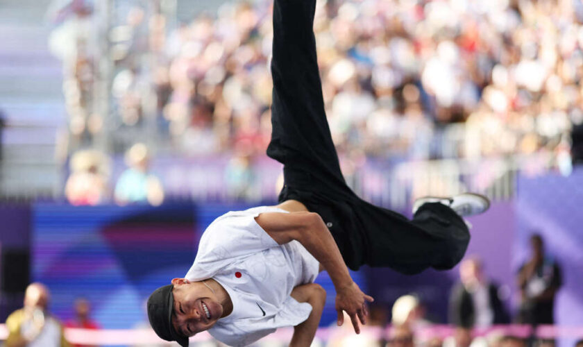 À Osaka, le breakdance a trouvé son écrin