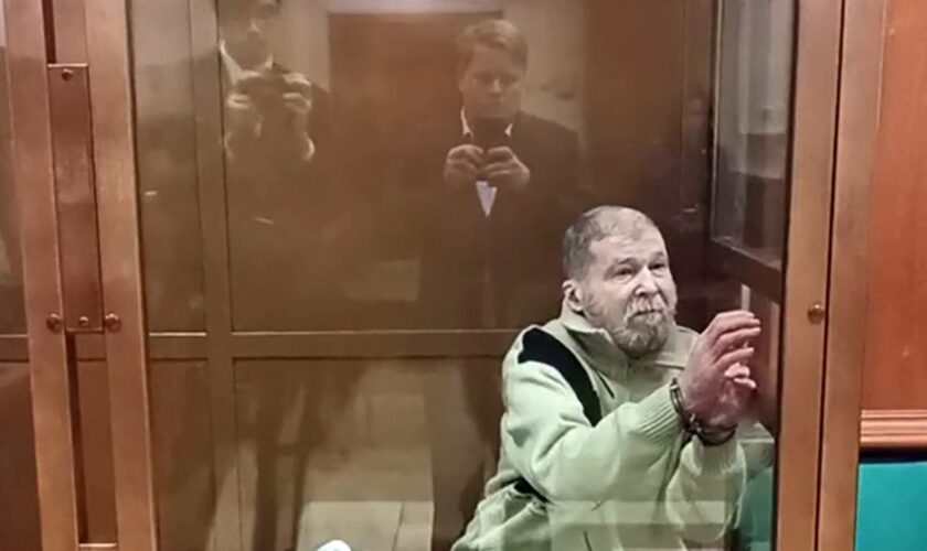 Russia sentences 72-year-old American for fighting in Ukraine