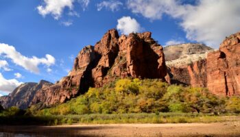 Man falls 200 feet to his death at Utah's Zion National Park