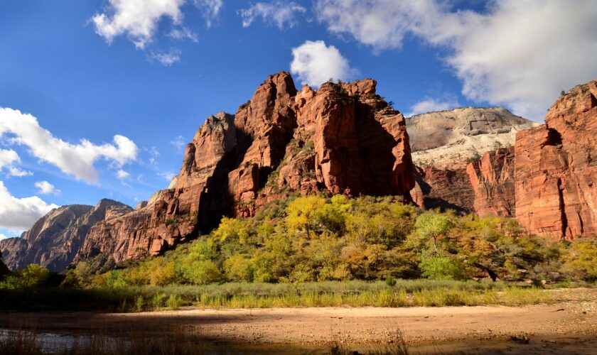 Man falls 200 feet to his death at Utah's Zion National Park