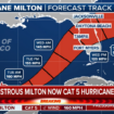 Eye of the Storm: Back-to-back hurricanes threaten to upend Harris-Trump presidential showdown