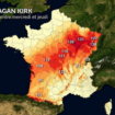 Tempête Kirk : quelles régions touchées ? Les prévisions et sa trajectoire