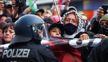 Berlin: Zusammenstöße bei Pro-Palästina-Demo