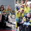 Woman with muscular dystrophy completes 12 marathons in wheelchair for charity: ‘Won’t let it define me’