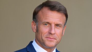 Emmanuel Macron le 28 août 2024 à l'Elysée