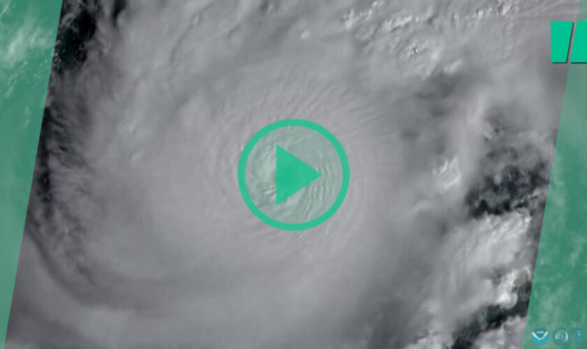 Ouragan Milton aux États-Unis : les images vues de l’ISS donnent une idée de ce qui attend la Floride