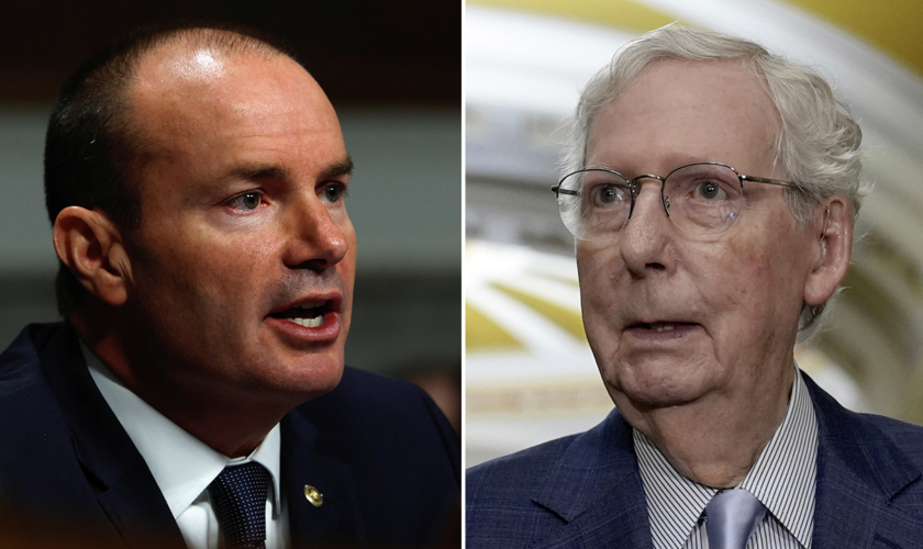 Mike Lee outlines roadmap for McConnell successor, warns the 'health of the Republican Party' is at stake