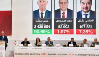 En Tunisie, l’illusion d’une légitimité démocratique pour un président autoritaire