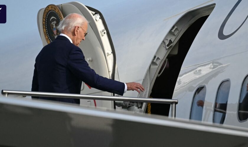 US-Präsident Biden verschiebt Reise nach Deutschland