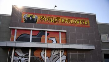 Spirit Halloween is converting some locations into Christmas-themed stores