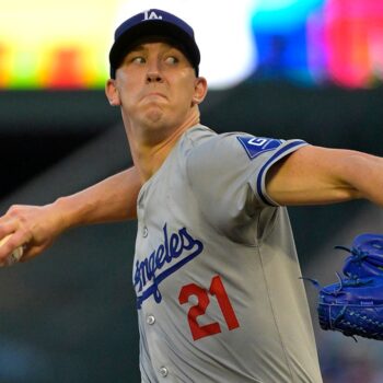 Dodgers' Walker Buehler target of robbery at Santa Anita Park