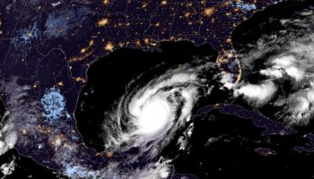 'You can't survive this': Florida braces for Hurricane Milton with huge evacuation under way